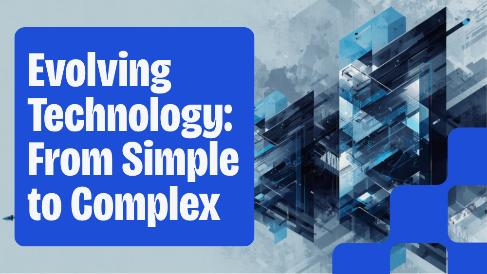Abstract illustration representing evolving AI model features