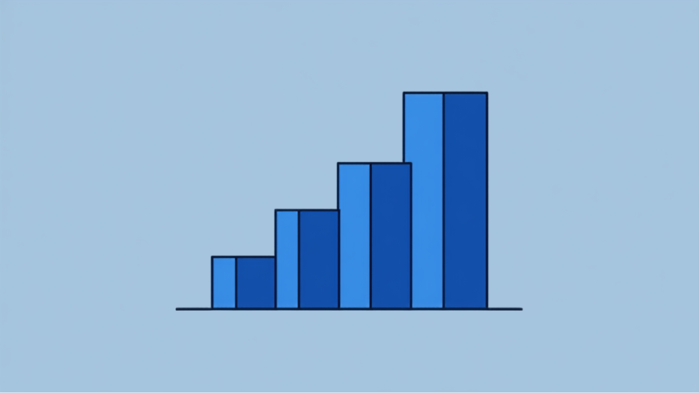Abstract illustration representing tiered AI subscription pricing